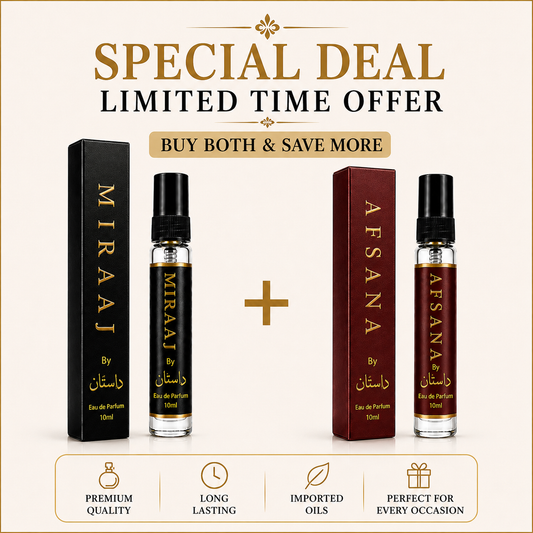 MIRAAJ + AFSANA ( 10 ML )