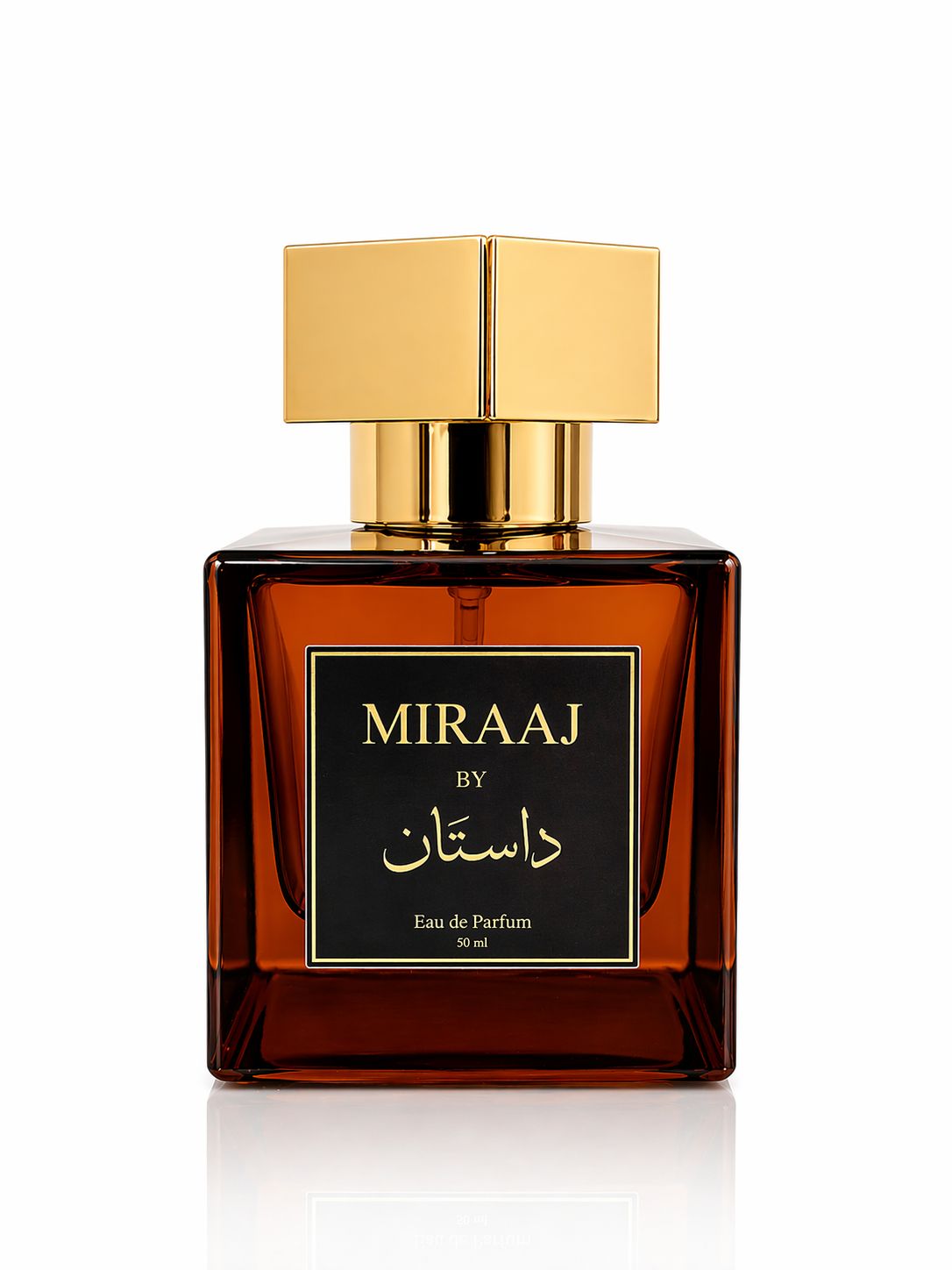 MIRAAJ + AFSANA ( 50 + 10 )ML